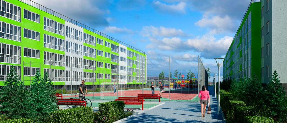 房地产在 Zubovo Life 2 Garden — look at the real estate search engine GEOLN.COM. 照片 1