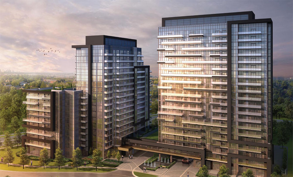 房地产在 D'or Condos — look at the real estate search engine GEOLN.COM. 照片 1