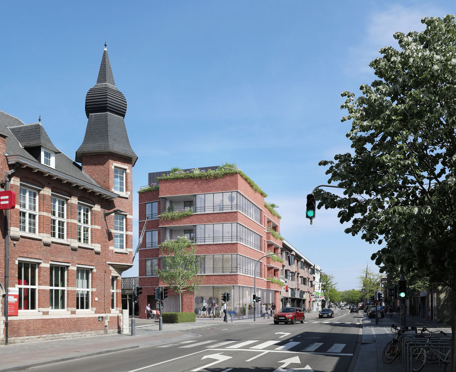 Real estate in Leopoldslei — look at the real estate search engine GEOLN.COM. Photo 1