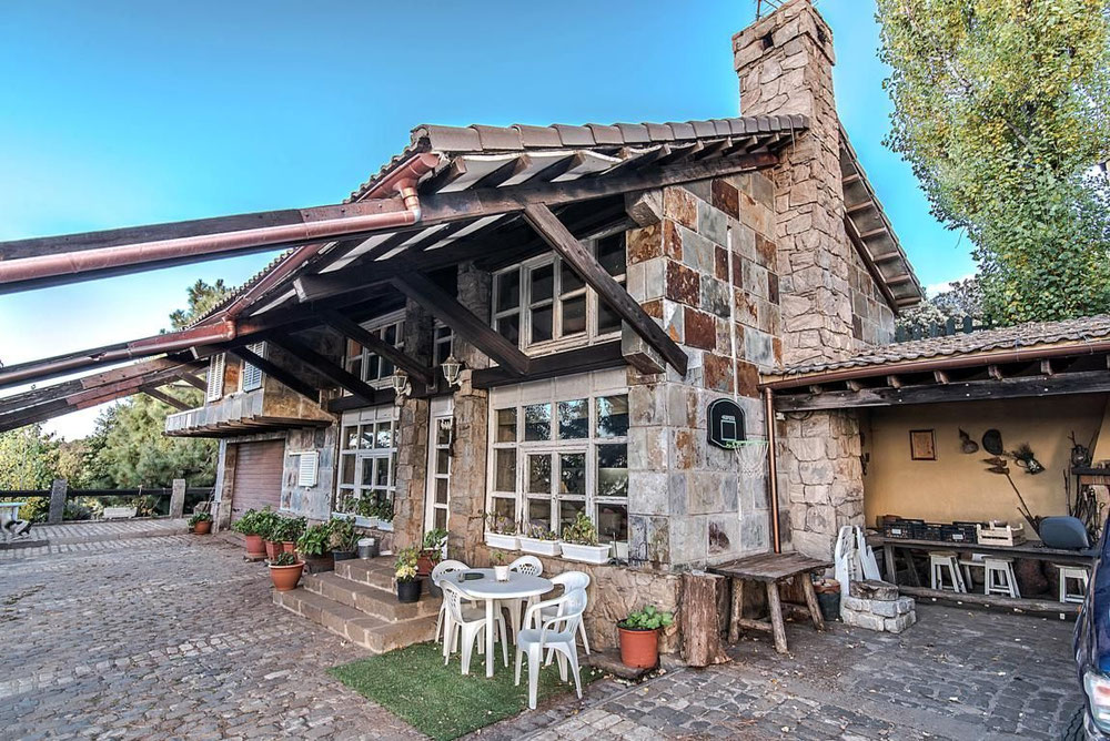 Willa w górach w Hiszpanii, Wyspy Kanaryjskie, Valsequillo de Gran Canaria — Wyszukiwarka nieruchomości od deweloperów i właścicieli GEOLN.COM. Zdjęcie 1