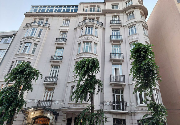 在伊斯坦布尔塔克西姆出售的豪华酒店