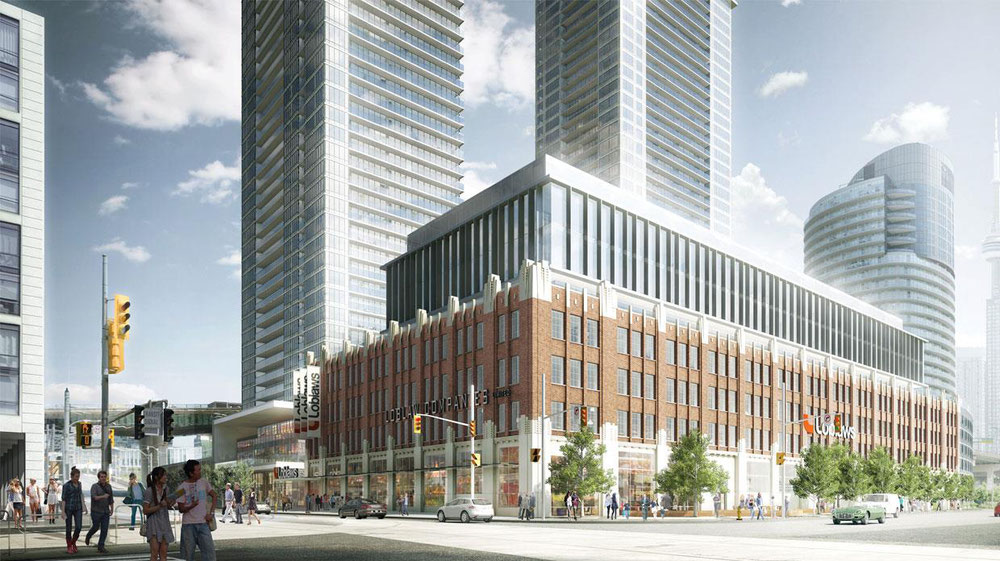 Real estate in The LakeShore Condos — look at the real estate search engine GEOLN.COM. Photo 1