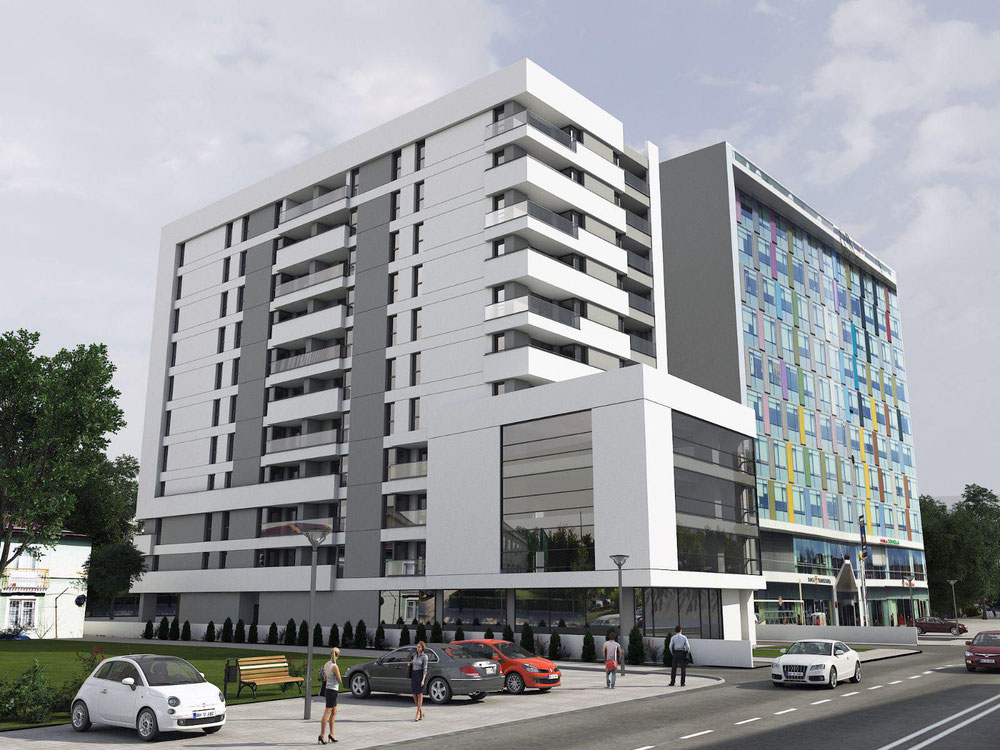 Real estate in Pitesti Residence II — look at the real estate search engine GEOLN.COM. Photo 1