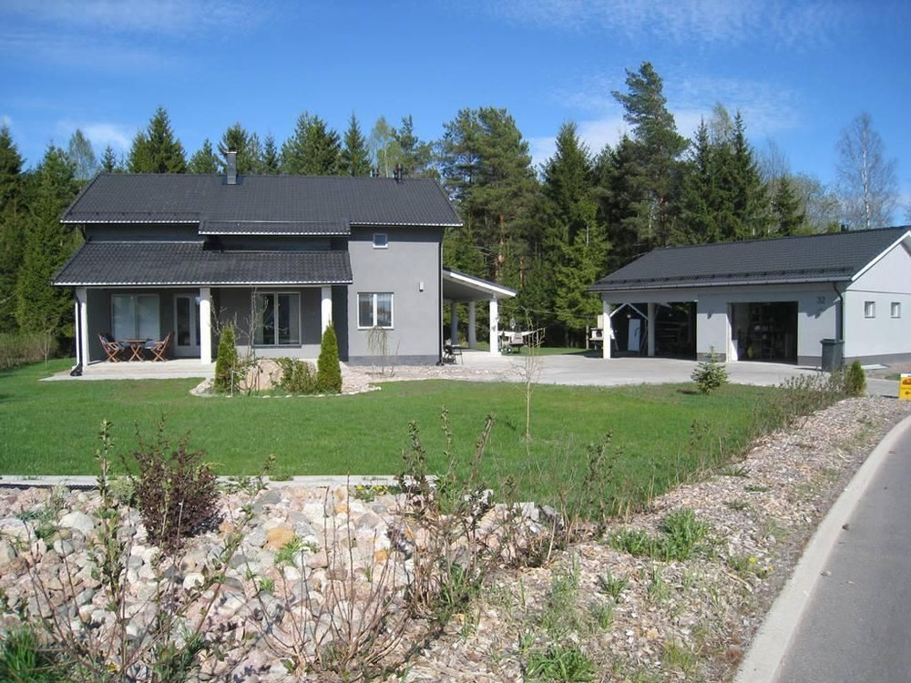 Dom w Finlandii, Porvoo — Wyszukiwarka nieruchomości od deweloperów i właścicieli GEOLN.COM. Zdjęcie 1