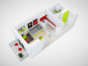 Propiedad en venta en Unicity Plzen — mira el buscador inmobiliario GEOLN.COM. Foto 5