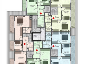 公寓 1 卧室 43 平方米，位于土耳其阿拉尼亚 — 来自开发商和业主的房地产搜索引擎 GEOLN.COM. 照片 27