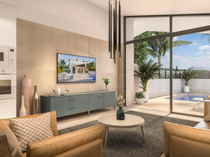 别墅 3 间卧室 105 平方米，位于西班牙贝尼约法尔 — 来自开发商和业主的房地产搜索引擎 GEOLN.COM. 照片 3