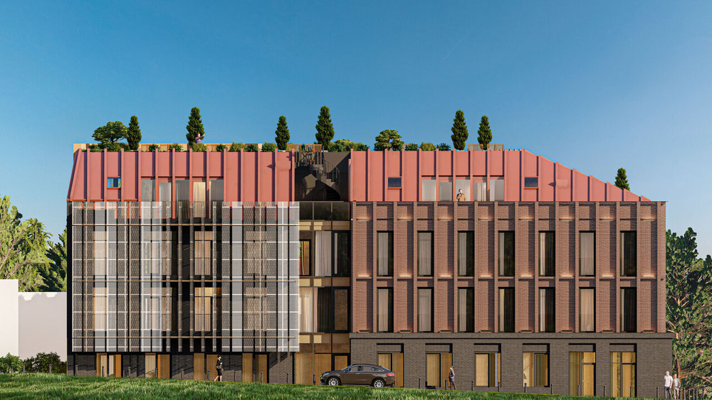 Real estate in Nexus Residence — look at the real estate search engine GEOLN.COM. Photo 1