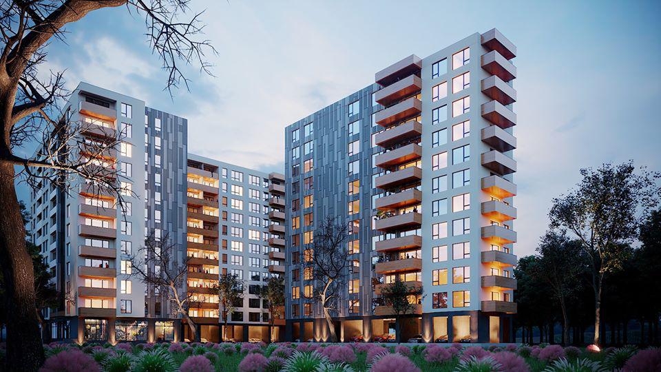 Nieruchomości w Complex Metropolitan Viilor — spójrz na wyszukiwarkę nieruchomości GEOLN.COM. Zdjęcie 1