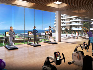 房地产在 CCT 250 / Apartments with Sea-view next to Lake Buyukcekmece — look at the real estate search engine GEOLN.COM. 照片 6