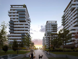 უძრავი კონება Metrodom River — გადახედეთ უძრავი ქონების საძიებო სისტემას GEOLN.COM. ფოტო 3