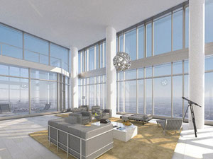 içindeki mülkiyet Central Park Tower — emlak arama motoru GEOLN.COM'a bakın. Fotoğraf 6