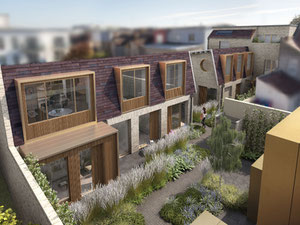 房地产在 Craft Mews — look at the real estate search engine GEOLN.COM. 照片 2