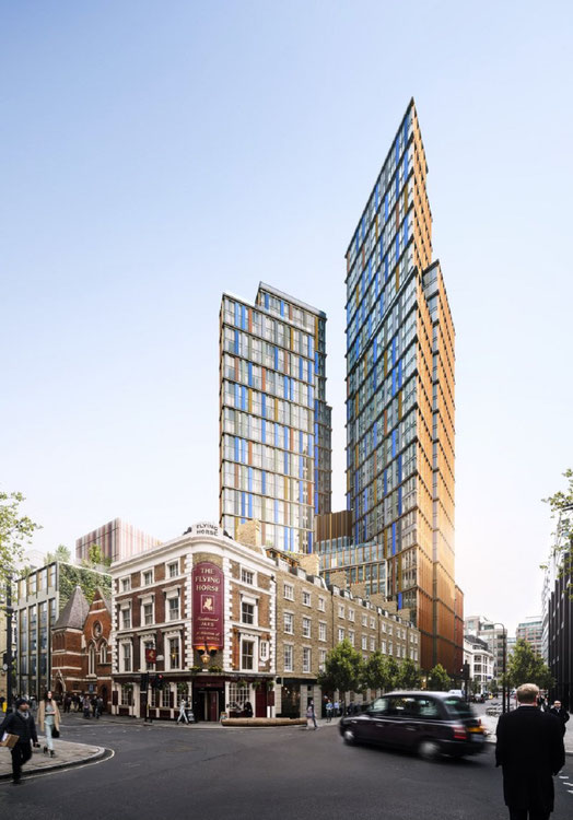 Real estate in One Crown Place — look at the real estate search engine GEOLN.COM. Photo 1