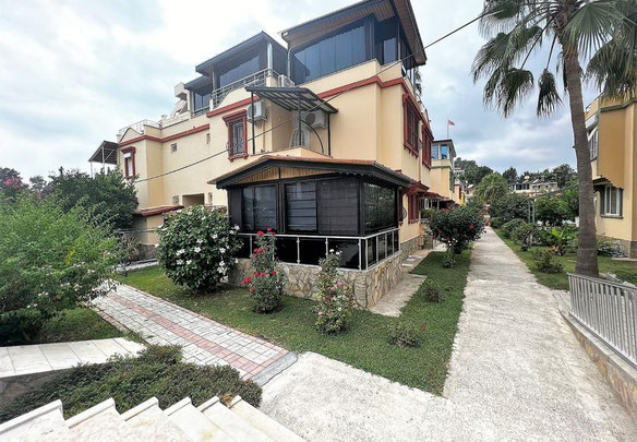 Villa of an individual project, 400 meters from the Mediterranean Sea