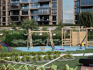 房地产在 İnallar Hayat 2 — look at the real estate search engine GEOLN.COM. 照片 5