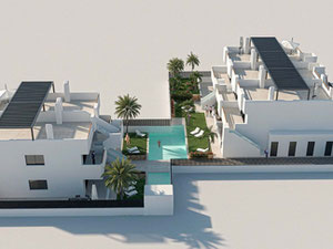 平房 3 间卧室 80 平方米，位于西班牙圣地亚哥德拉里贝拉 — 来自开发商和业主的房地产搜索引擎 GEOLN.COM. 照片 4