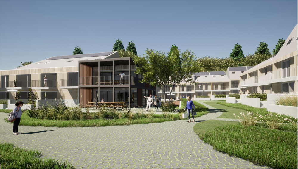 უძრავი კონება Merelbeke BloM — გადახედეთ უძრავი ქონების საძიებო სისტემას GEOLN.COM. ფოტო 1