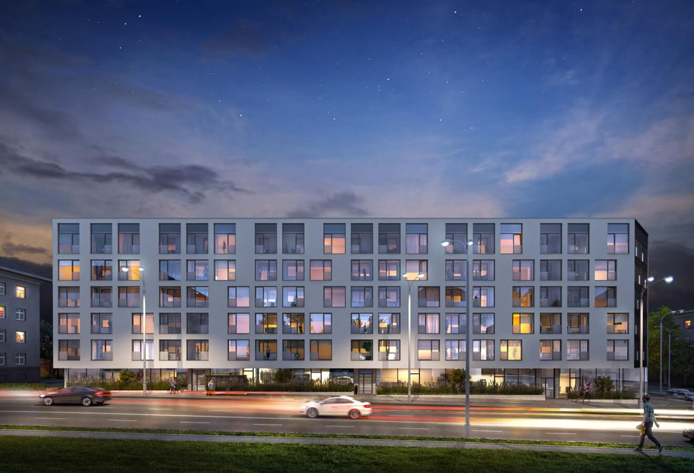 房地产在 Basanaviciaus namai — look at the real estate search engine GEOLN.COM. 照片 1