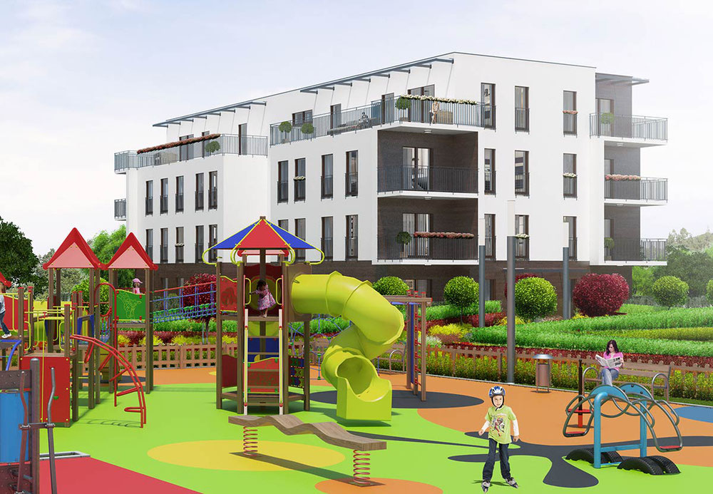 Real estate in Wawer Love — look at the real estate search engine GEOLN.COM. Photo 1