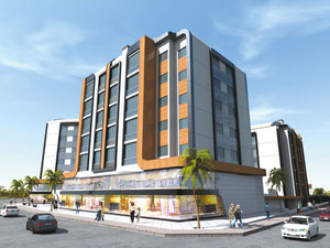 Real estate in Vizyon Park Tuzla Residence — look at the real estate search engine GEOLN.COM. Photo 2