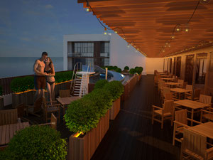 Real estate in Ande Tower — look at the real estate search engine GEOLN.COM. Photo 3