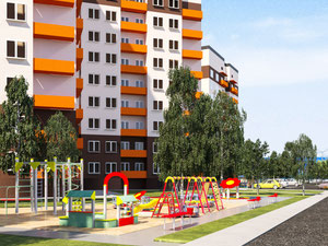 房地产在 Youth Quarter — look at the real estate search engine GEOLN.COM. 照片 4