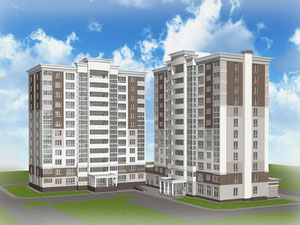 房地产在 Microdistrict Donskoy in Kolomna — look at the real estate search engine GEOLN.COM. 照片 2