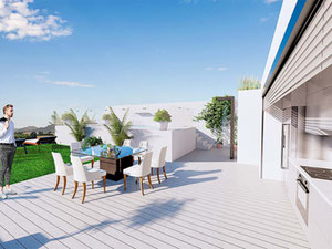 顶层公寓 2 卧室 75 m² 在贝尼约法尔, 西班牙 — 来自开发商和业主的房地产搜索引擎 GEOLN.COM. 照片 18