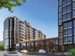 房地产在 Olimpiyskyy — look at the real estate search engine GEOLN.COM. 照片 5