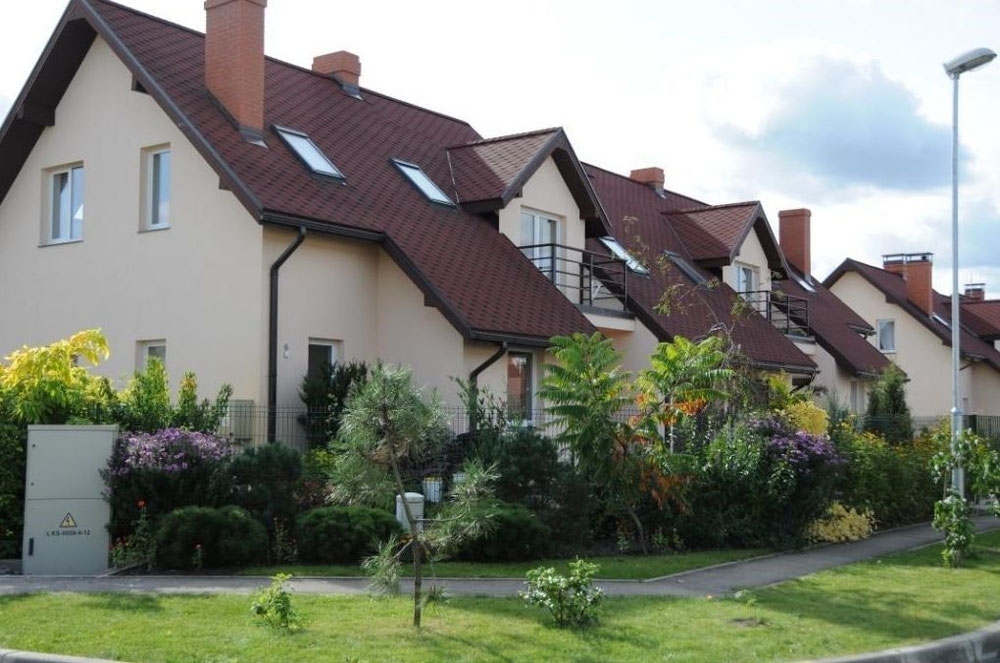 房子在拉脱维亚，Marupe 地区，Tiraine — 来自开发商和业主的房地产搜索引擎 GEOLN.COM. 照片 1