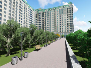 içindeki mülkiyet Comfort Hayat Residence — emlak arama motoru GEOLN.COM'a bakın. Fotoğraf 5