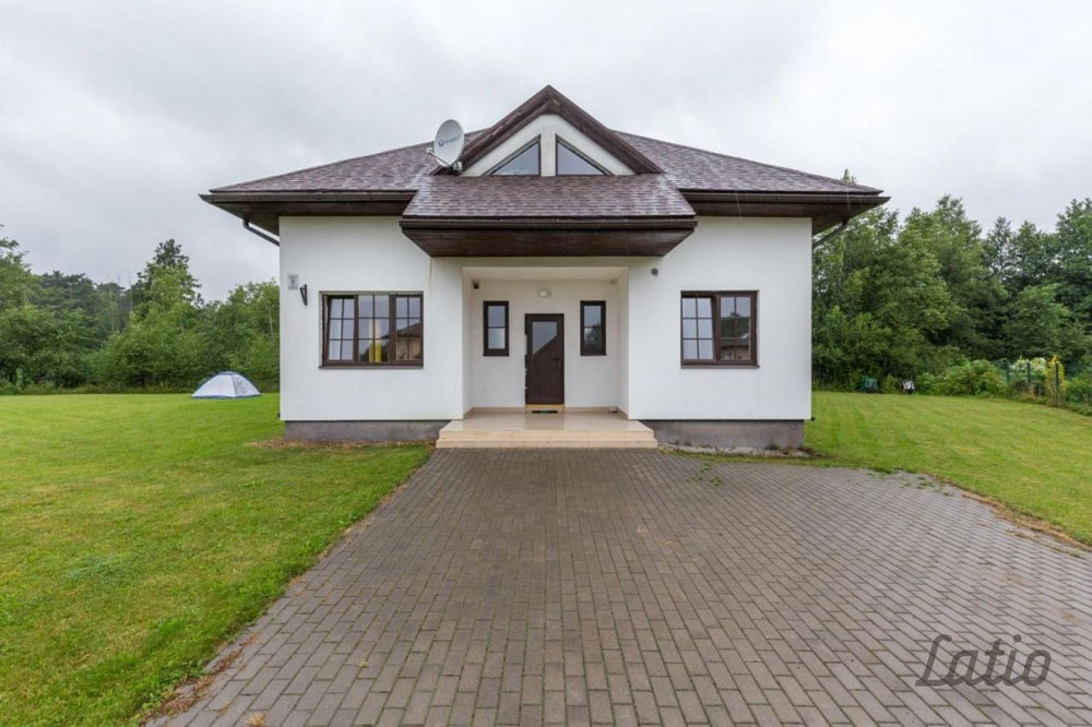 House in Latvia, Adazi region, Adazi — Find off-plan property or real estate resale directly from developers and owners GEOLN.COM. Photo 1