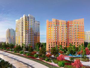 Immobilien in Riviera in Almaty — Schauen Sie sich die Immobiliensuchmaschine GEOLN.COM an. Foto 2