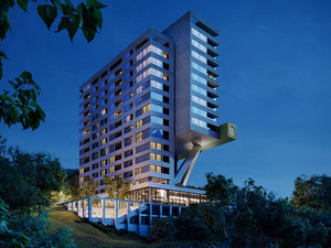 Nieruchomości w AX Residence — spójrz na wyszukiwarkę nieruchomości GEOLN.COM. Zdjęcie 3