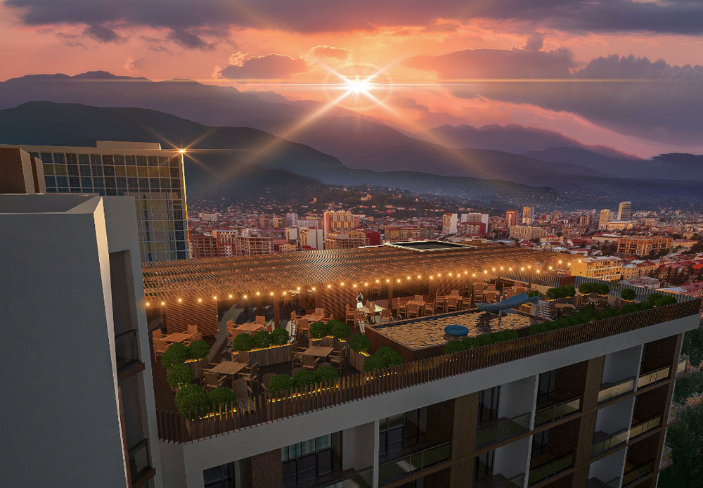 Ande Tower 2 — უძრავი ქონების ყიდვა და მფლო ბელებისგან GEOLN.COM. ფოტო 1