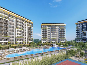 უძრავი კონება EMERALD PARADISE — გადახედეთ უძრავი ქონების საძიებო სისტემას GEOLN.COM. ფოტო 4