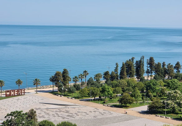 The Panoramic Horizon Apartment