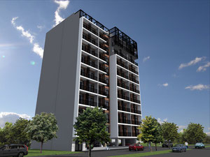 Real estate in  Victor Kupradze St. — look at the real estate search engine GEOLN.COM. Photo 4