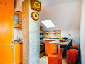 მონტენეგრო. სტუდია 100 მეტრში ზღვისგან, ტივატში. — უძრავი ქონების ყიდვა და მფლო ბელებისგან GEOLN.COM. ფოტო 5