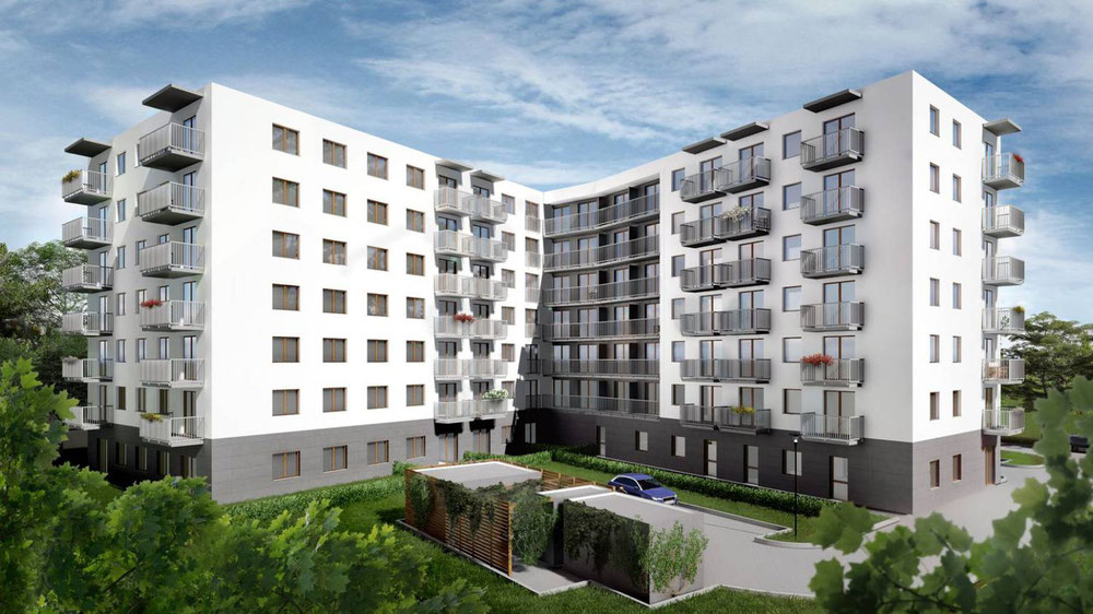 נדל"ן ב Czerwonego Pradnika 8 — עיין במנוע חיפוש הנדל"ן GEOLN.COM. תמונה 1