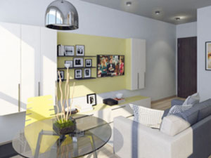 Апартаменты в большом городе Великобритании, Англия, Ливерпуль — Поисковик недвижимости от застройщиков и собственников GEOLN.COM. Фото 10