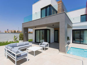 Villa 3 bedrooms 161 m² in Los Alcazares, Spain — Find off-plan property or real estate resale directly from developers and owners GEOLN.COM. Photo 21