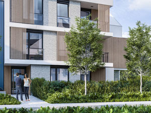 უძრავი კონება Botanica Jelitkowo — გადახედეთ უძრავი ქონების საძიებო სისტემას GEOLN.COM. ფოტო 3