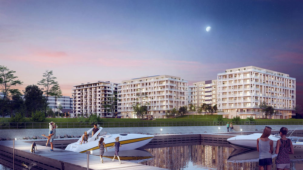 Real estate in Marina Portside — look at the real estate search engine GEOLN.COM. Photo 1