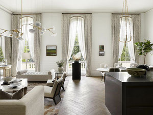 უძრავი კონება Regents Crescent — გადახედეთ უძრავი ქონების საძიებო სისტემას GEOLN.COM. ფოტო 2