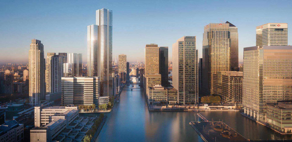 房地产在 South Quay Plaza — look at the real estate search engine GEOLN.COM. 照片 1