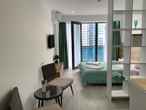 شقق في Orbi Beach tower — ابحث عن عقار قيد الإنشاء أو عقار معاد بيعه مباشرة من المطورين والملاك GEOLN.COM. صورة فوتوغرافية 5