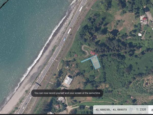 يتم بيع قطعة أرض في باتومي — ابحث عن عقار قيد الإنشاء أو عقار معاد بيعه مباشرة من المطورين والملاك GEOLN.COM. صورة فوتوغرافية 3