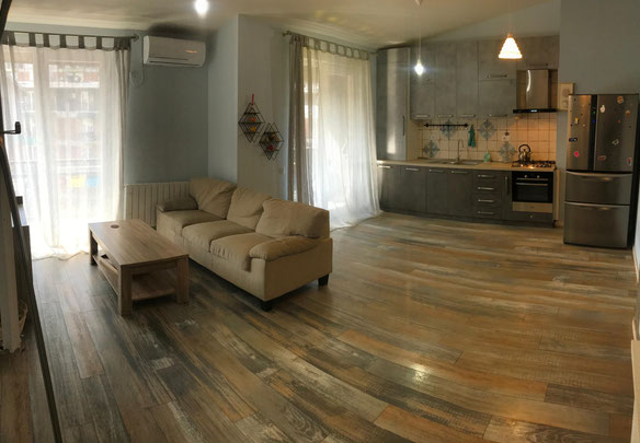 Квартира під ключ на продаж у “Jikia House” (Тбілісі) (53.5 м2)